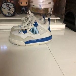 Size 6c Jordan 4 Military Blue